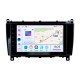 8 inch Android 13.0 for Mercedes Benz 2006-2012 CLK W209 / 2004-2008 CLS W219 Radio GPS Navigation System With HD Touchscreen WIFI Bluetooth support Carplay OBD2