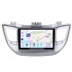 For 2014-2015 New Hyundai Tucson Radio Android 14.0 HD Touchscreen 9 inch GPS Navigation System with Bluetooth support Carplay DVR