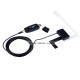 High Quality Mini Portable High Quality Sound Digital Radio Receiver DAB+ Radio Tuner with RDS function USB Interface Omni-directional antenna