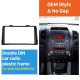 Black Double Din 2010 KIA SORENTO Car Radio Fascia Trim Install Frame Autostereo Adapter Dash Kit