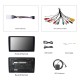 2004-2007 Mitsubishi OUTLANDER 9 inch Android 13.0 HD Touchscreen Bluetooth Radio GPS Navigation Stereo USB AUX support Carplay  WIFI Rearview camera