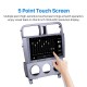 For 2004 2005 2006 2007 2008 Subaru Forester Radio 9 inch Android 14.0 HD Touchscreen GPS Navigation System with Bluetooth support Carplay