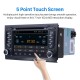 HD 1024*600 Multi-touch Screen Android 10.0 DVD Navigation Head Unit for 2013 2014 2015 SEAT EXEO with Radio Tuner 4G WiFi Bluetooth Music Mirror Link OBD2 AUX DVR