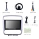 OEM Android 11.0 for 2005 Honda Stream Radio with Bluetooth 9 inch HD Touchscreen GPS Navigation System Carplay support DSP