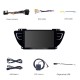 9 inch Android 12.0 for 2016 2017 2018 Geely Boyue Radio With HD Touchscreen GPS Navigation Bluetooth support Carplay DAB+ TPMS