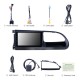 Android 14.0 9 inch HD Touchscreen GPS Navigation Radio for 2017-2019 Ford Teshun with Bluetooth support Carplay DVR OBD2