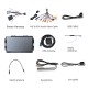 9 inch Android 9.0 2004 2005 2006 2007 Jeep Cherokee Commander Compass Patriot Wrangler GPS Navigation System with Bluetooth 1024*600 Touch Screen TV Tuner USB AUX MP3 Steering Wheel Control 