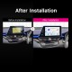 OEM 9 inch Android 14.0 For Toyota C-HR 2018 Radio with Bluetooth HD Touchscreen GPS Navigation System Carplay