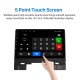 10.1 inch Android 13.0 for 2021 HONDA HR-V VEZEL XR-V Stereo GPS navigation system with Bluetooth TouchScreen support Rearview Camera