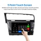 For 2017 VOLKSWAGEN GOLF 7 Radio 9 inch Android 13.0 HD Touchscreen GPS Navigation System with Bluetooth support Carplay OBD2