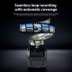AR Navigation Recorder 2K Dash Camera Car Dvr ADAS USB with 1080P HD Vision 170°ultra wide angle