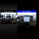 Carplay OEM 12.1 inch Android 10.0 for 2004 2005 2006-2015 TOYOTA Fortuner Radio Android Auto GPS Navigation System With HD Touchscreen Bluetooth support OBD2 DVR