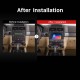 Android 9.0 Multimedia Bluetooth DVD Player for 2002-2011 VW Volkswagen TOUAREG with GPS Radio RDS 3G WiFi Backup Camera Mirror Link OBD2