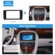 Black Double Din Car Radio Fascia for 2009 ROVER MG7 Autostereo Interface Dash Mount DVD Player Fitting Frame