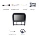 9 inch Android 13.0 for 2006 Mercedes BENZ S W220 Stereo GPS navigation system with Bluetooth TouchScreen support Rearview Camera