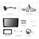 OEM 9 inch Android 13.0 Radio for 2001-2008 Peugeot 307 Bluetooth WIFI HD Touchscreen GPS Navigation support Carplay DVR OBD Rearview camera