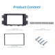 Superb Double Din Car Radio Fascia for 2008 2009 2010 2011 KIA BORREGO MOHAVE DVD Stereo Player Surround Panel Dash Frame Kit