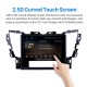 HD Touchscreen 10.1 inch Android 13.0 for 2015-2016 TOYOTA ALPHARD Radio GPS Navigation System Bluetooth Carplay support Backup camera