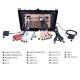In dash Radio 9 inch HD 1024*600 Touchscreen Android 10.0 For 2008 2009 2010 2011-2015 Mazda 6 Rui wing GPS Navigation System Support Steering Wheel Control DVR OBDII WiFi Backup Camera DAB+