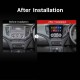 9 inch Android 10.0 2015 Mitsubishi TRITON Manual A/C 1024*600 Touchscreen Radio with GPS Navi USB FM Bluetooth WIFI support RDS Carplay 4G DVD Player