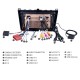 In dash Radio 9 inch HD 1024*600 Touchscreen Android 13.0 For 2008 2009 2010 2011-2015 Mazda 6 Rui wing GPS Navigation System Support Steering Wheel Control DVR OBDII WiFi Backup Camera DAB+