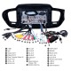 9 Inch Android 11.0 GPS navigation system Radio for 2015 2016 Kia Sorento with Mirror link HD 1024*600 touch screen OBD2 DVR Rearview camera TV 1080P Video 3G WIFI Steering Wheel Control Bluetooth USB 