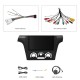 9 inch Android 13.0 for 2004 2005 2006 Mitsubishi OUTLANDER Stereo GPS navigation system with Bluetooth TouchScreen support Rearview Camera