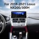 HD Touchscreen for 2018 2019 2020 2021 LEXUS NX200 300H 10.25 inch Android 13.0 GPS Navigation Radio with Bluetooth support Carplay TPMS DAB+ OBD2