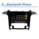 HD Touchscreen 9 inch Android 13.0 GPS Navigation Radio for 2007-2008 Ford S-Max Auto A/C with Bluetooth AUX support Carplay DAB+ OBD