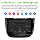 9 inch Android 10.0 For ROEWE RX3 LOW END 2018 Stereo GPS navigation system  with Bluetooth OBD2 DVR HD touch Screen Rearview Camera
