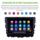 9 inch Android 10.0 For 2018 Ssang Yong Rexton Stereo GPS navigation system  with Bluetooth OBD2 DVR HD touch Screen Rearview Camera