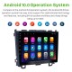 9 Inch HD Touchscreen Radio Android 10.0 Head Unit For 2006-2011 Honda CRV Car Stereo GPS Navigation System Bluetooth Phone WIFI Support 1080P Video OBDII Steering Wheel Control USB 