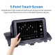 For 2018 Honda Accord Radio Android 14.0 HD Touchscreen 9 inch GPS Navigation System with WIFI Bluetooth support Carplay DVR