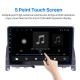 9 inch Android 14.0 for 2007-2014 Mercedes Benz C Class W204 Radio GPS Navigation System With HD Touchscreen WIFI Bluetooth support Carplay OBD2 TPMS DAB+