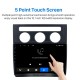10.1 inch Android 14.0 For 2004-2008 Volkswagen Touran Auto A/C Radio with Bluetooth HD Touchscreen GPS Navigation System support Carplay DAB+