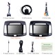 Andriod 11.0 HD Touchscreen 9 inch 2007-2011 Hyundai Elantra car radio GPS Navigation System with Bluetooth support DVR Steering wheel control Carplay