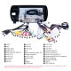 9 inch Andriod 11.0 HD Touchscreeen 2015-2020 Toyota Vitz Right-hand Driving car GPS Navigation with Bluetooth System support Carplay