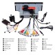 Android 9.0 Radio GPS Navigation DVD Player for 1996-2003 BMW 5 Series E39 520i 523i 525i M5 1994-2001 BMW 7-serie E38 support Canbus Bluetooth Music USB WIFI 1080P HD TV Mirror Link OBD2 Aux