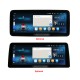 Android 12.0 Carplay 12.3 inch Universal Radio HD Touchscreen Stereo with Bluetooth FM WIFI USB Steering Wheel Control support DVR OBD2