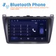 In dash Radio 9 inch HD 1024*600 Touchscreen Android 13.0 For 2008 2009 2010 2011-2015 Mazda 6 Rui wing GPS Navigation System Support Steering Wheel Control DVR OBDII WiFi Backup Camera DAB+