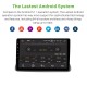 Carplay 10.1 inch HD Touchscreen Android 12.0 for 2017-2018 2019 2020 TATA NEXON GPS Navigation Android Auto Head Unit Support DAB+ OBDII WiFi Steering Wheel Control