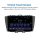 10.1 inch HD Touchscreen Stereo for 2013 BAIC SENOVA D70 Radio Replacement with GPS Navigation Bluetooth Carplay FM/AM Radio support Rear View Camera WIFI