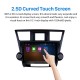 10.1 Inch 2009-2015 Toyota Highlander Android 13.0 Capacitive Touch Screen Radio GPS Navigation system with Bluetooth TPMS DVR OBD II Rear camera AUX USB SD 3G WiFi Steering Wheel Control Video 