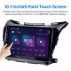 10.1 inch HD 1024*600 Touchscreen 2015 2016 2017 Nissan Murano Android 13.0 GPS Navigation System With OBDII Rear Camera AUX Steering Wheel Control USB 1080P  WiFi Capacitive Mirror Link TPMS DVR Bluetooth