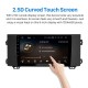 OEM Android 11.0 for 2018 ROVER MG6 Radio with Bluetooth 9 inch HD Touchscreen GPS Navigation System Carplay support DSP