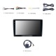 9 inch Android 11.0 for 2007-2012 Mitsubishi COLT GPS Navigation Radio with Bluetooth HD Touchscreen support TPMS DVR Carplay camera DAB+