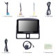 Android 14.0 For Honda CRV 2002 Radio GPS Navigation System 9 inch HD Touchscreen with Bluetooth support Carplay Rear camera DVR
