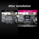 9 inch Android 12.0 2015 Mitsubishi TRITON Manual A/C HD Touchscreen GPS Navigation Radio with USB Carplay Bluetooth WIFI support 4G DVD Player