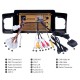 OEM 9 inch Android 13.0 Radio for 2005-2013 Toyota Corolla BYD F3 Bluetooth HD Touchscreen GPS Navigation support Carplay Rear camera