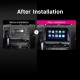 HD Touchscreen 9 inch Android 10.0 GPS Navigation Radio for 2016-2018 Peugeot 308 with Bluetooth support Carplay Rearview Camera